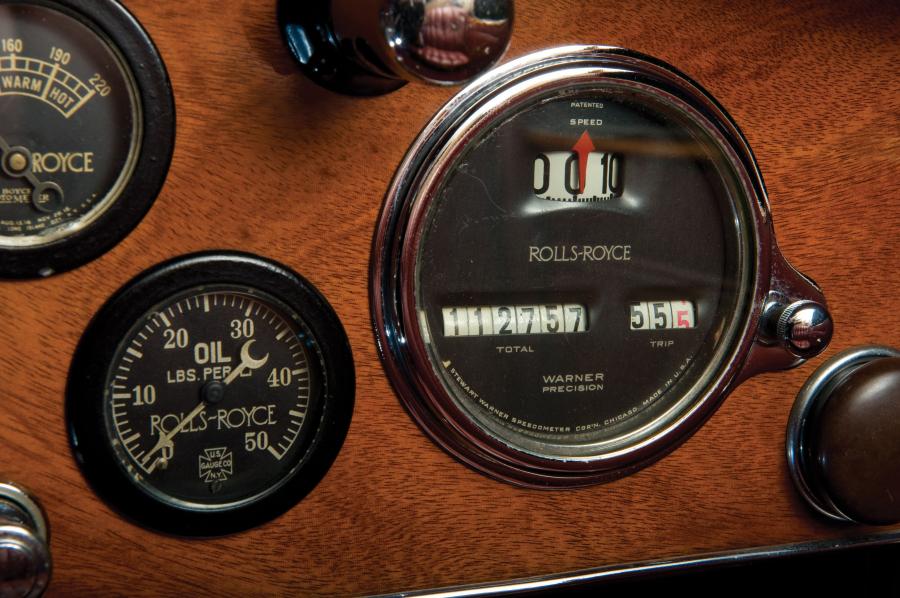  Rolls-Royce Phantom I Playboy Roadster 1927 года  (фото 8 из 22)